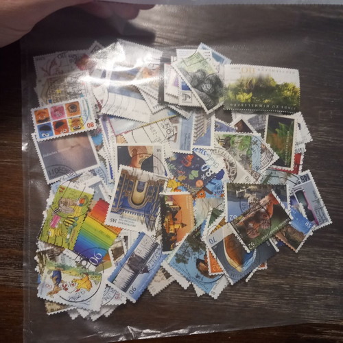German stamps like new, pack of 150+