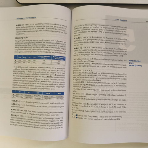Organization and Design of Computers by Patterson and Hennessy like new