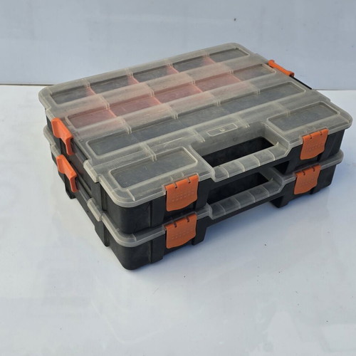 Toolboxes, cases, bags, and backpack set
