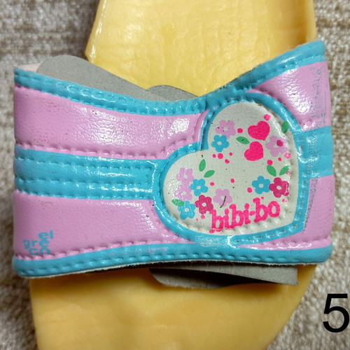 Bibi-bo El Greco sandals new with packaging vintage size 5