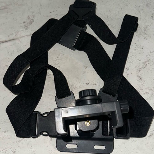 Chest mount phone holder new with adjustable positions