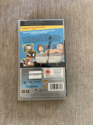 Family Guy PlayStation Portable PSP game used, English