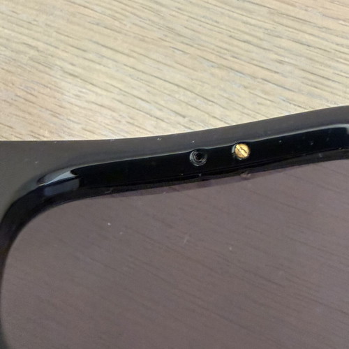 Louis Vuitton Millionaire sunglasses, black