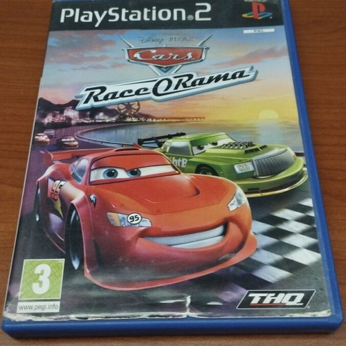 Cars Race-O-Rama PlayStation 2 game