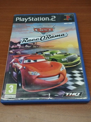 Cars Race-O-Rama PlayStation 2 game