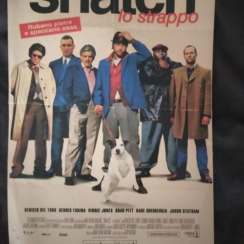 Postcards used from movies, pack