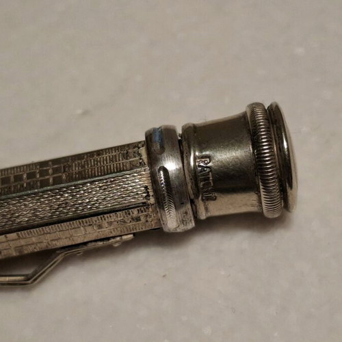 USUS Patent Antique multicolor used silver mechanical pencil