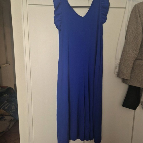 Blue Roua One-Piece Jumpsuit like new, one size