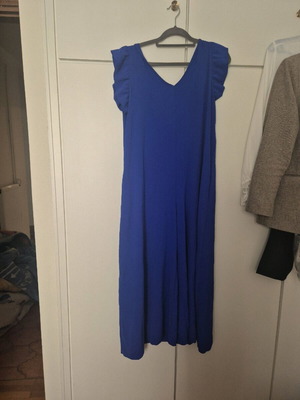 Blue Roua One-Piece Jumpsuit like new, one size