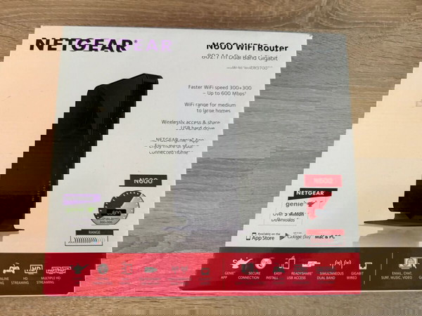 Netgear N600 Router
