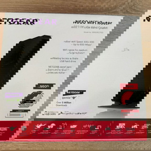 Netgear N600 Router