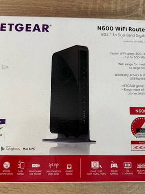 Netgear N600 Router