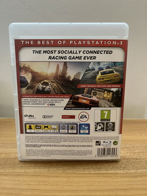 Need for Speed Most Wanted PS3 game used