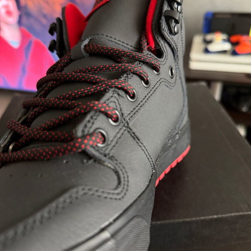 Supra Vaider CW new men's sneakers black and red size 44