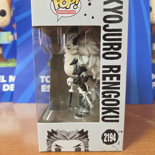 Funko Pop Animation Kyojuro Rengoku Demon Slayer 2194 new figure