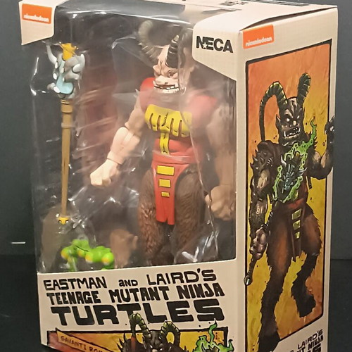 NECA TMNT Savanti Romero 7'' action figure new