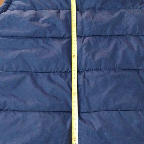 Polyester jacket like new, size M, blue