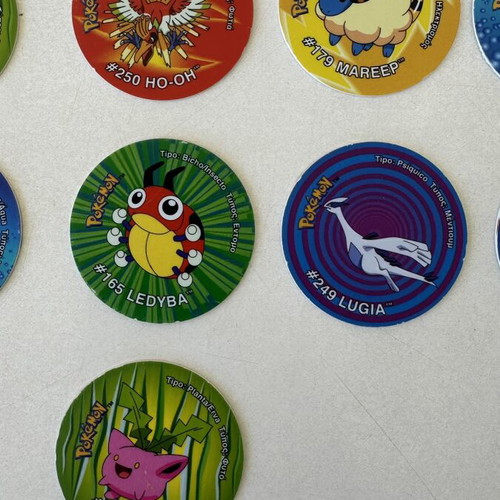 Συλλογή Pokémon Tazos Topps Johto σαν καινούργια, 11 τεμαχίων