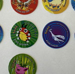 Συλλογή Pokémon Tazos Topps Johto σαν καινούργια, 11 τεμαχίων