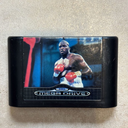 Boxing Knockout Sega Mega Drive game