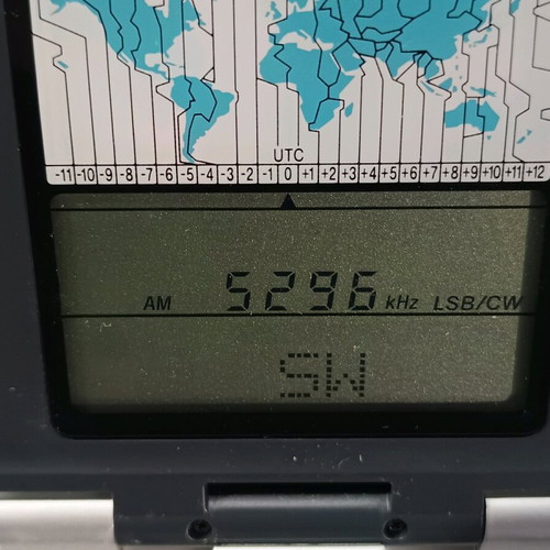 Sony ICF SW07 radio used