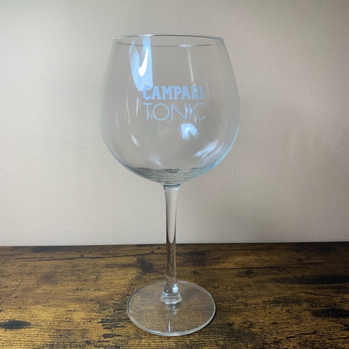 Campari Tonic glasses new, pack of 12