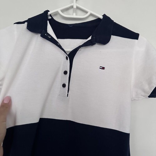 Tommy Hilfiger Dress like new, size S, white and blue