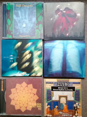 Mercan Dede 5 CDs like new, electronic music with gift