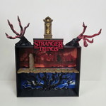 Stranger Things 3D Printed Display Stand new