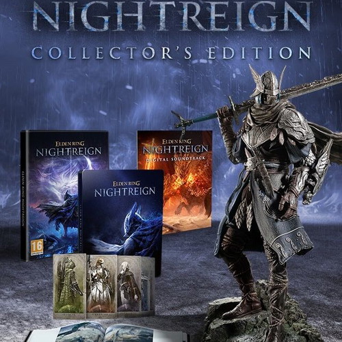 Elden Ring Nightreign Collector's Edition PS5 game
