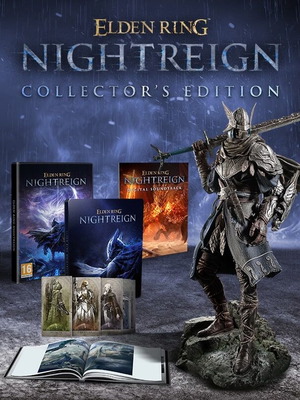 Elden Ring Nightreign Collector's Edition PS5 game