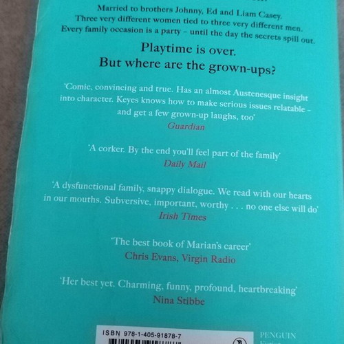 Literary book used, English