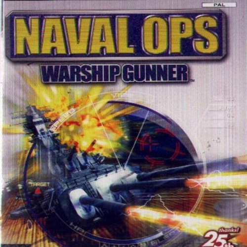 Naval Ops PlayStation 2 used without manual