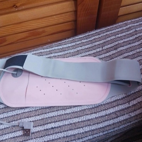 Abdominal massage belt with heat function like new
