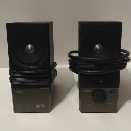 Edifier M3600D 2.1 sound system used, clear sound