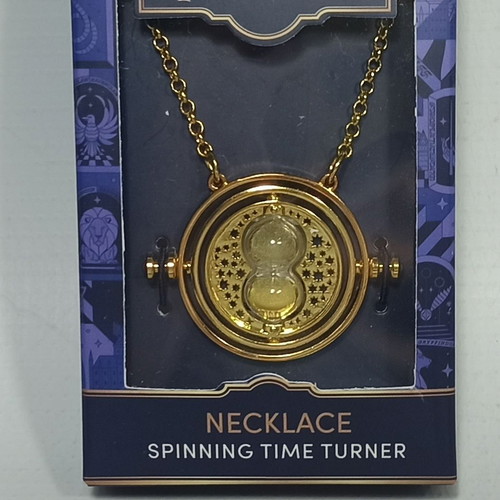 Harry Potter Hermione's Spinning Time Turner Pendant Necklace new