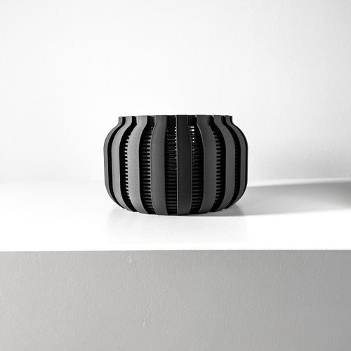 Avix Orchid Pot 3D Printed Eco-Friendly PLA