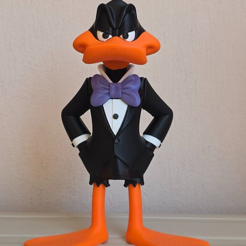 3D figure Daffy Duck made to order