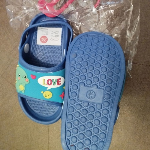 Jomix baby sandals new, size 24, blue