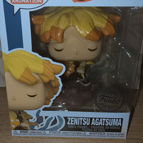 Funko Pop Demon Slayer Zenitsu 987 new