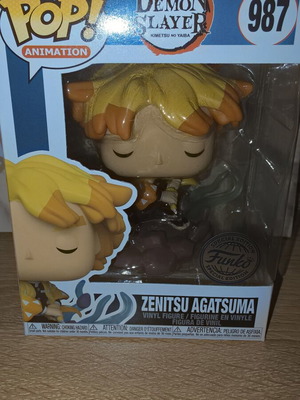 Funko Pop Demon Slayer Zenitsu 987 new