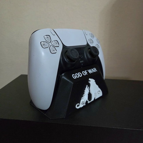 God of War Ragnarok DualSense Stand like new