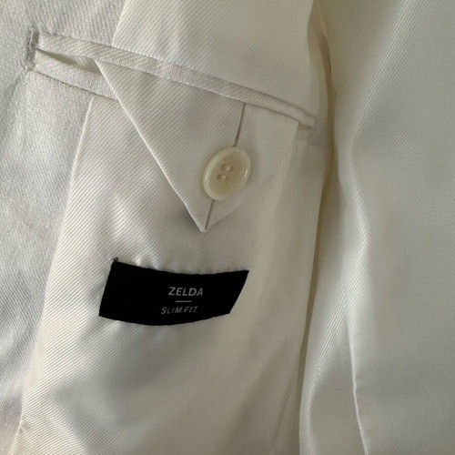 Antony Morato white jacket size Medium like new, linen