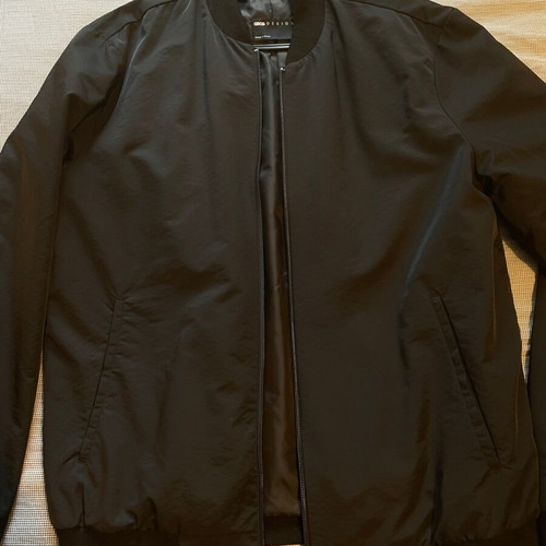 ASOS bomber jacket like new, black, size M