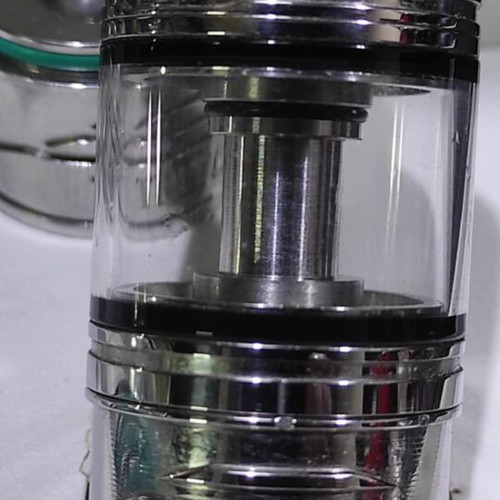 Triton RTA 22mm by Golden Greek new, polished with extra glass and PMMA tank