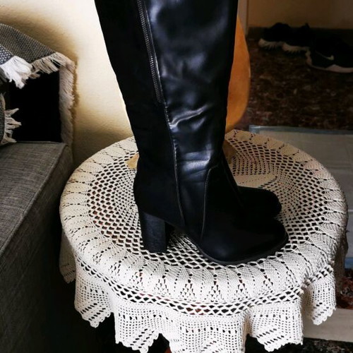 Boots new black size 38