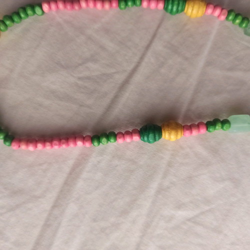 Necklace new, colorful summer style
