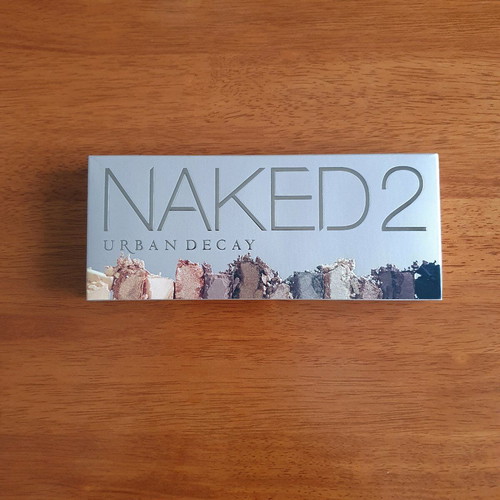 Naked 2 Urban Decay eyeshadow palette new