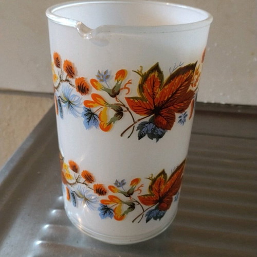 Vintage pitcher unused