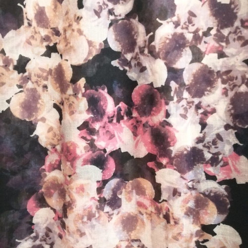 Large scarf used, thin soft fabric